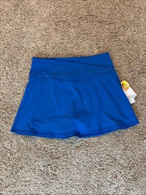 90 Degrees By Reflex Royal Blue Active Skort